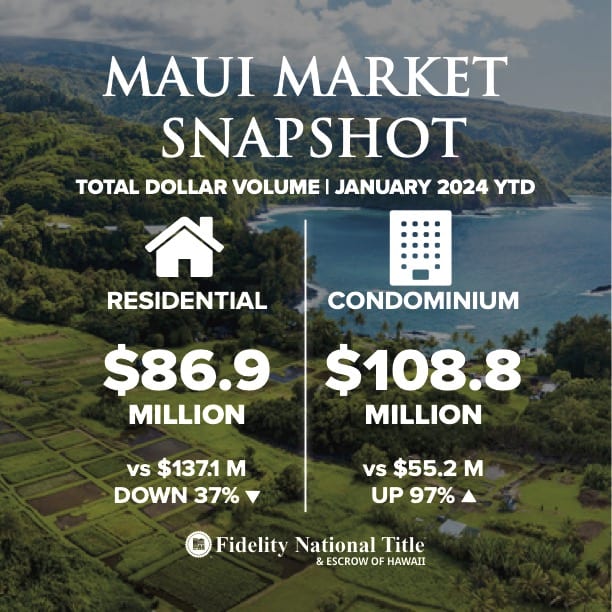 Maui Dollar Vol JANUARY 2024 SOCIAL POST Maui Dollar Vol JANUARY 2024 SOCIAL POST