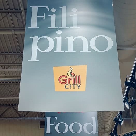 filipino food sign big head