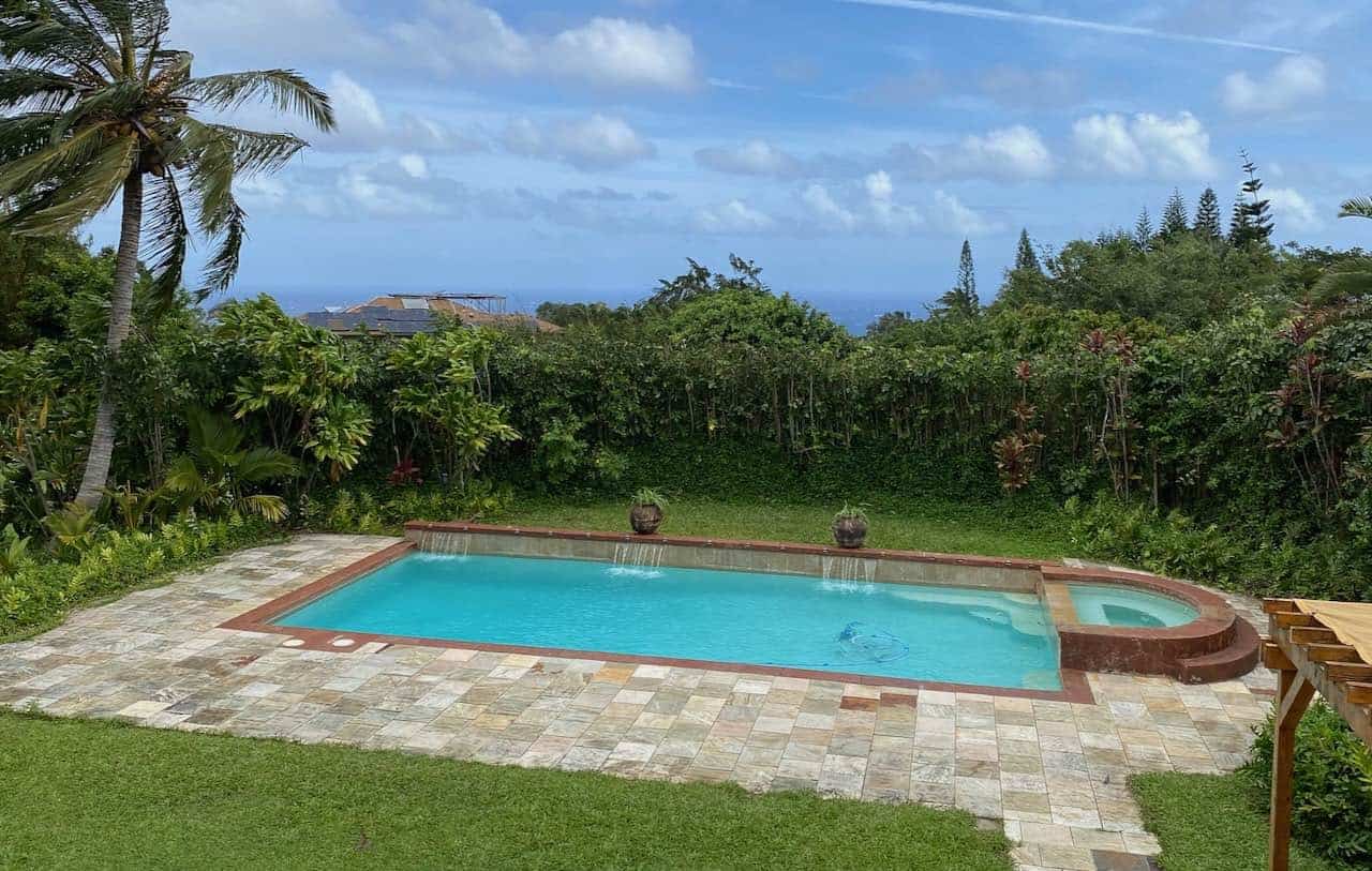 Kapuaimilia pool Haiku