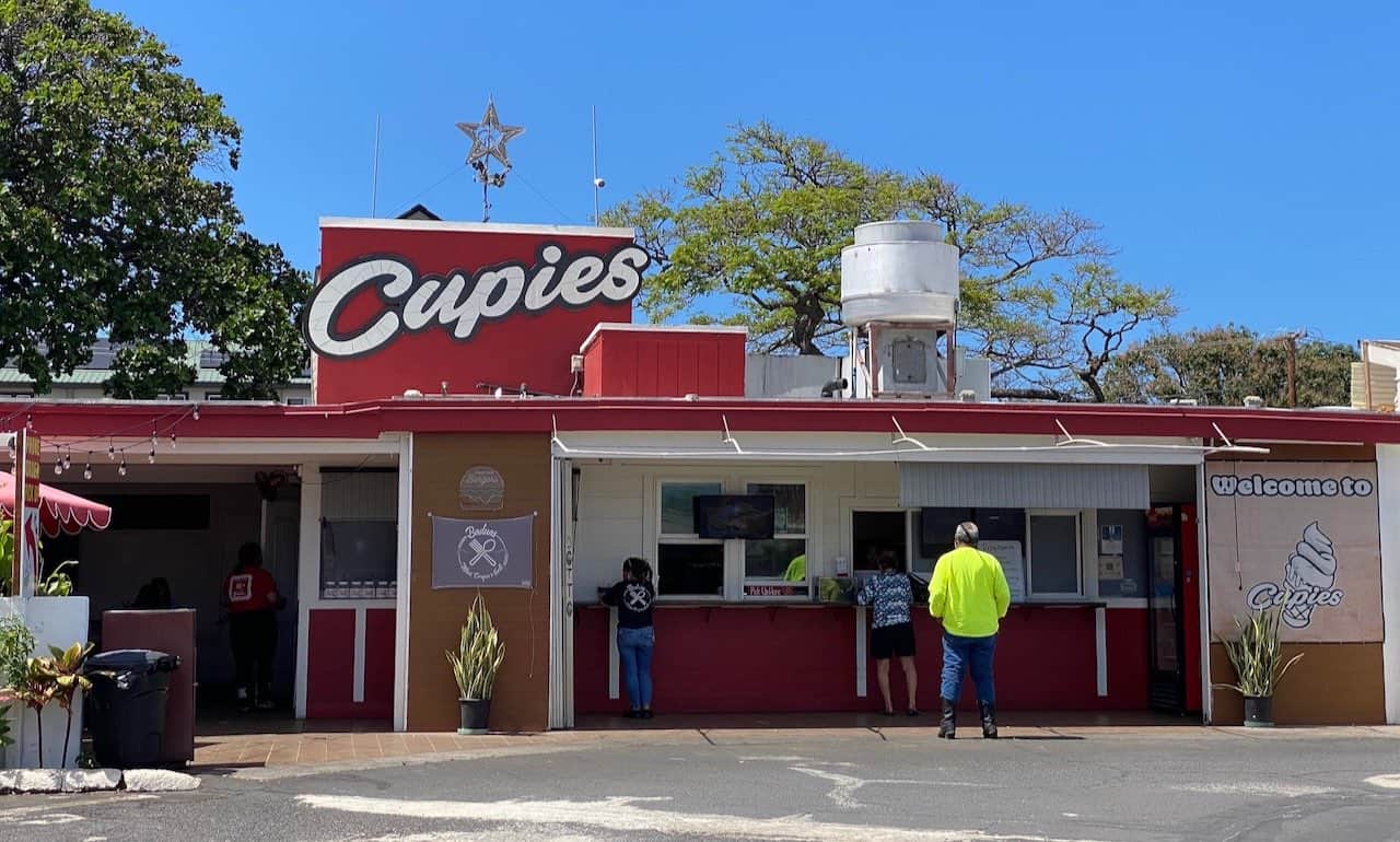 cupies drive in