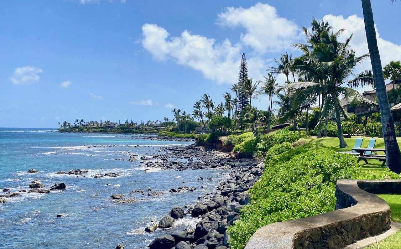 maui north shore scenery