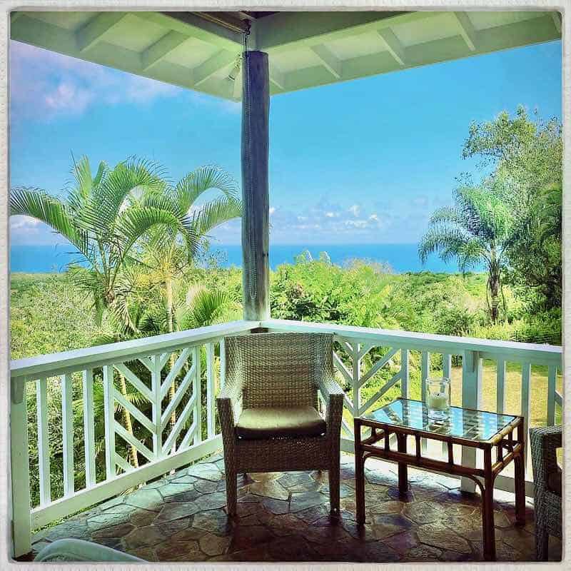 Haiku Maui - nice spot on the deck Haiku Maui - nice spot on the deck