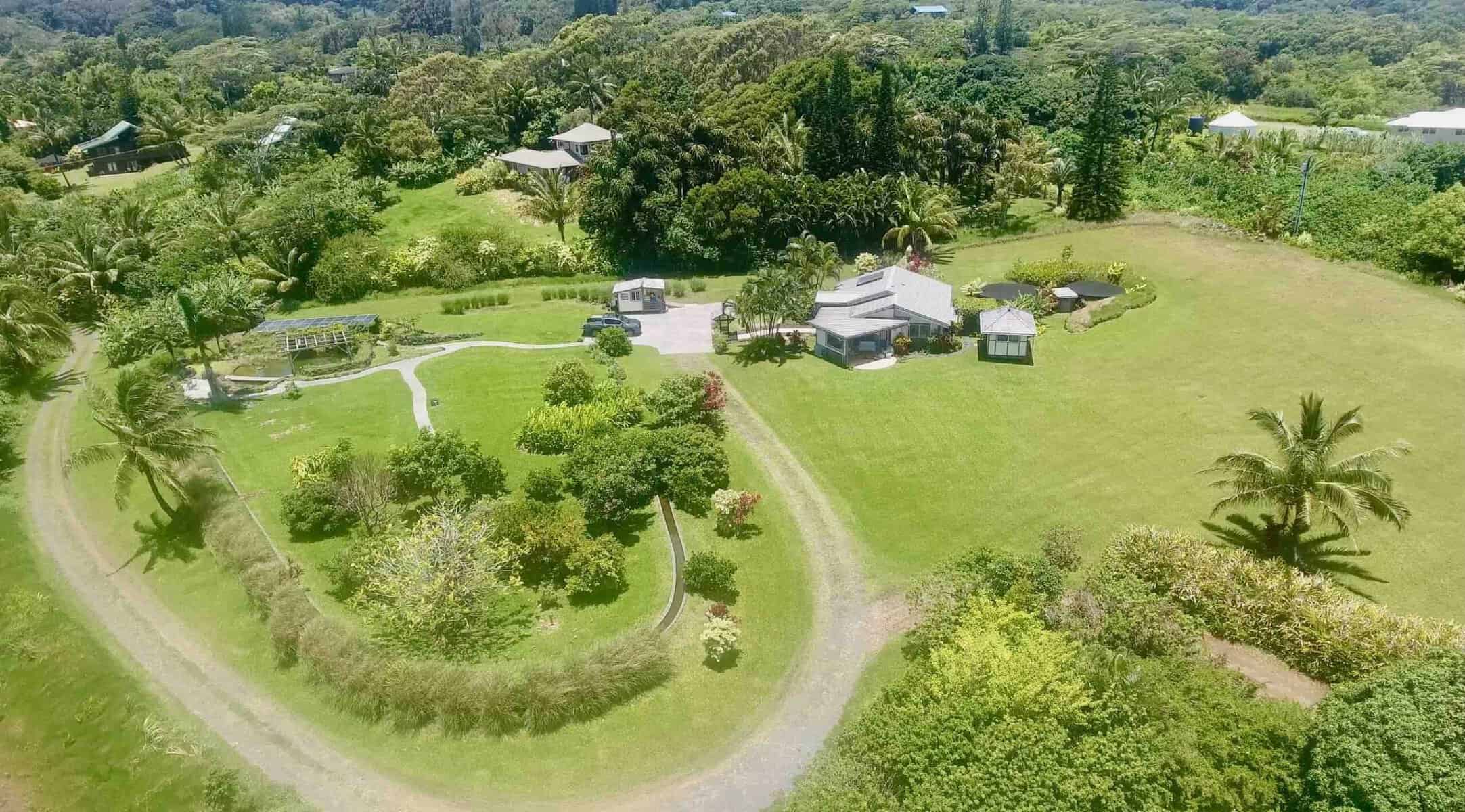 overhead at 51 W Waipio Rd, Haiku Maui HI